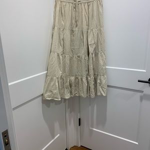 New skirt, very comfortable